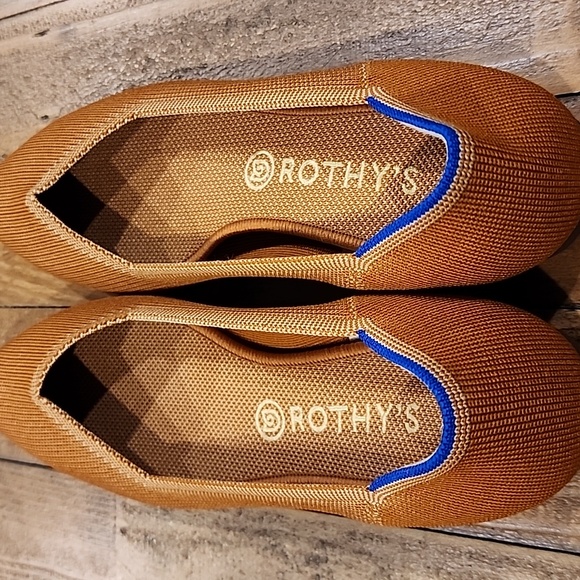 Rothy's The Point Flats, in Fawn - Picture 10 of 16